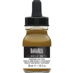 Liquitex Professional Acrylic Ink 30 ml – Transparent raw sienna 332