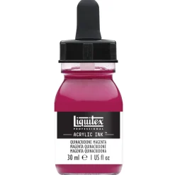 Liquitex Professional Acrylic Ink 30 ml – Quinacridone magenta 114