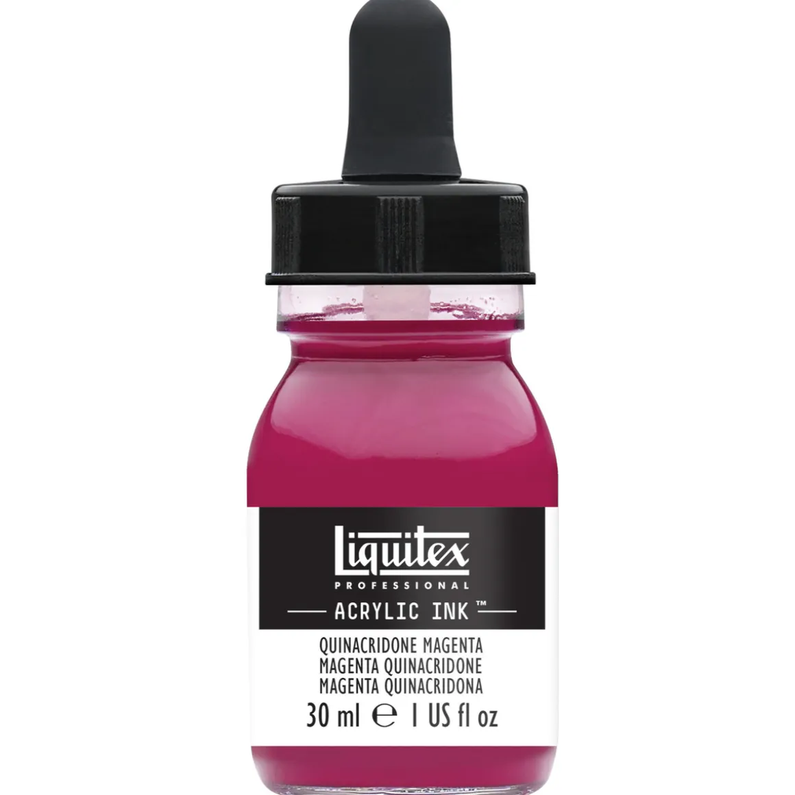 Liquitex Professional Acrylic Ink 30 ml – Quinacridone magenta 114