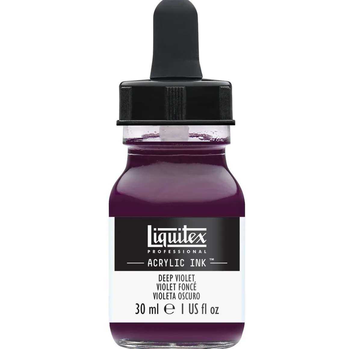 Liquitex Professional Acrylic Ink 30 ml – Deep violet 115