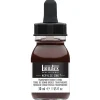 Liquitex Professional Acrylic Ink 30 ml – Transparent burnt sienna 129