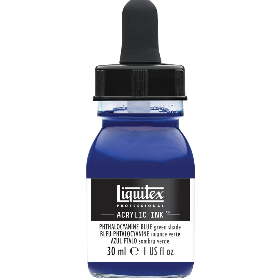 Liquitex Professional Acrylic Ink 30 ml – Phthalocyanine blue green shade 318