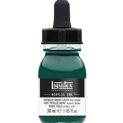 Liquitex Professional Acrylic Ink 30 ml – Phthalocyanine green blue shade 317