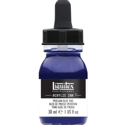 Liquitex Professional Acrylic Ink 30 ml – Prussian blue hue 320