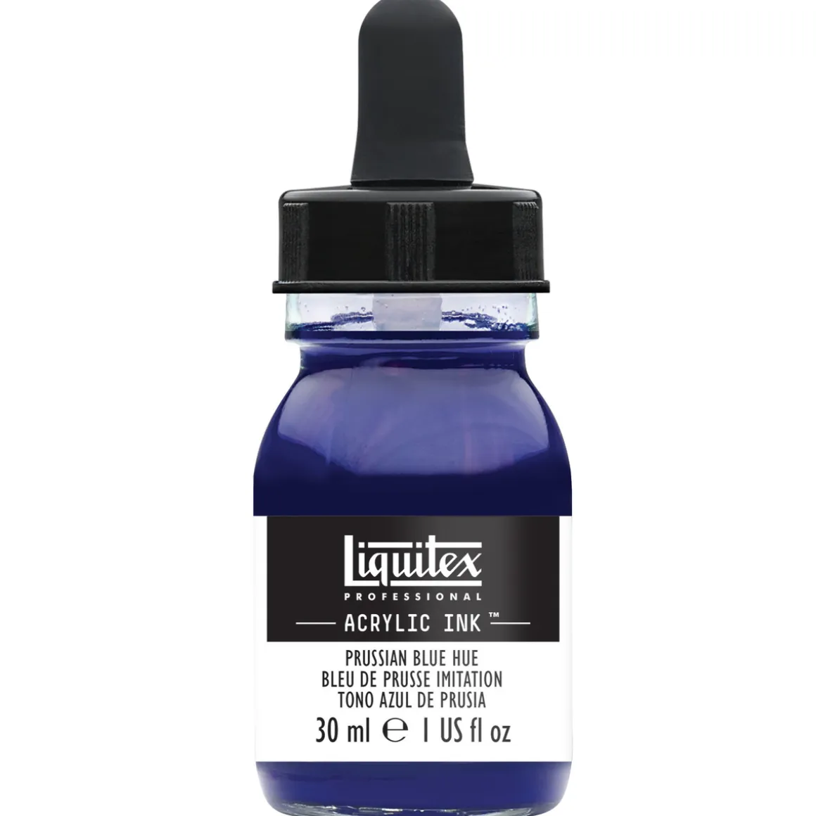 Liquitex Professional Acrylic Ink 30 ml – Prussian blue hue 320