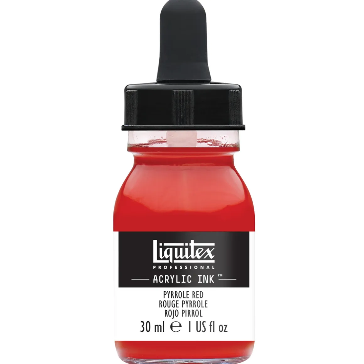 Liquitex Professional Acrylic Ink 30 ml – Pyrrole red 321