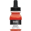 Liquitex Professional Acrylic Ink 30 ml – Vivid red orange 620