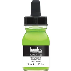 Liquitex Professional Acrylic Ink 30 ml – Vivid lime green 740