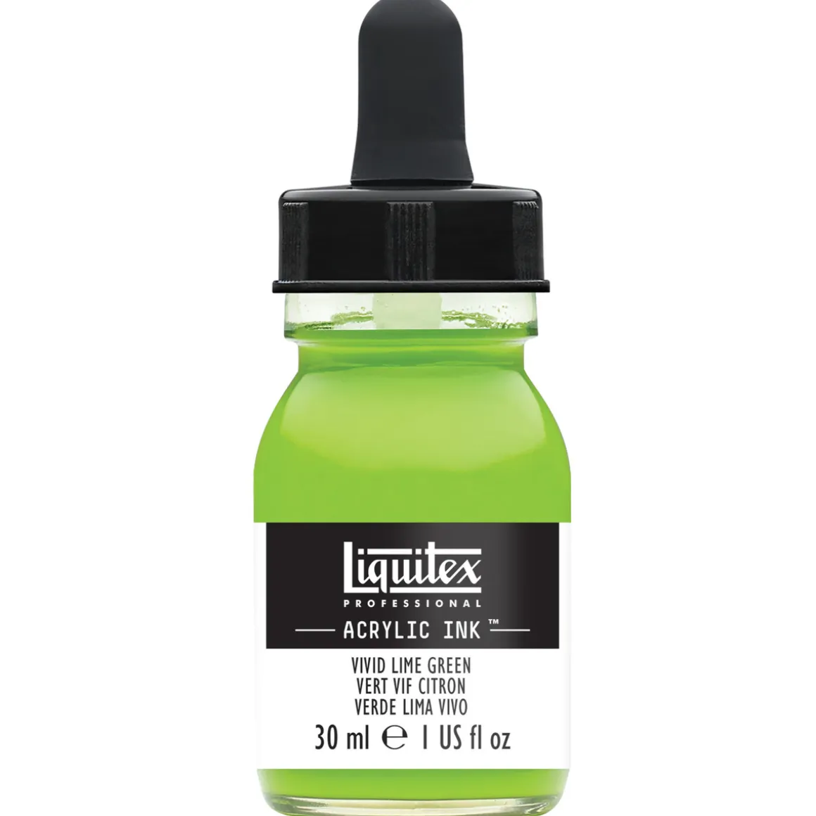 Liquitex Professional Acrylic Ink 30 ml – Vivid lime green 740