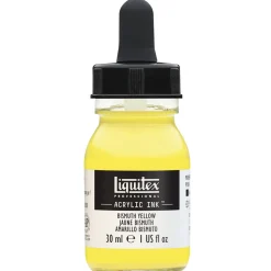 Liquitex Professional Acrylic Ink 30 ml – Bismuth yellow 155