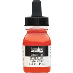 Liquitex Professional Acrylic Ink 30 ml – Naphtol red light 294