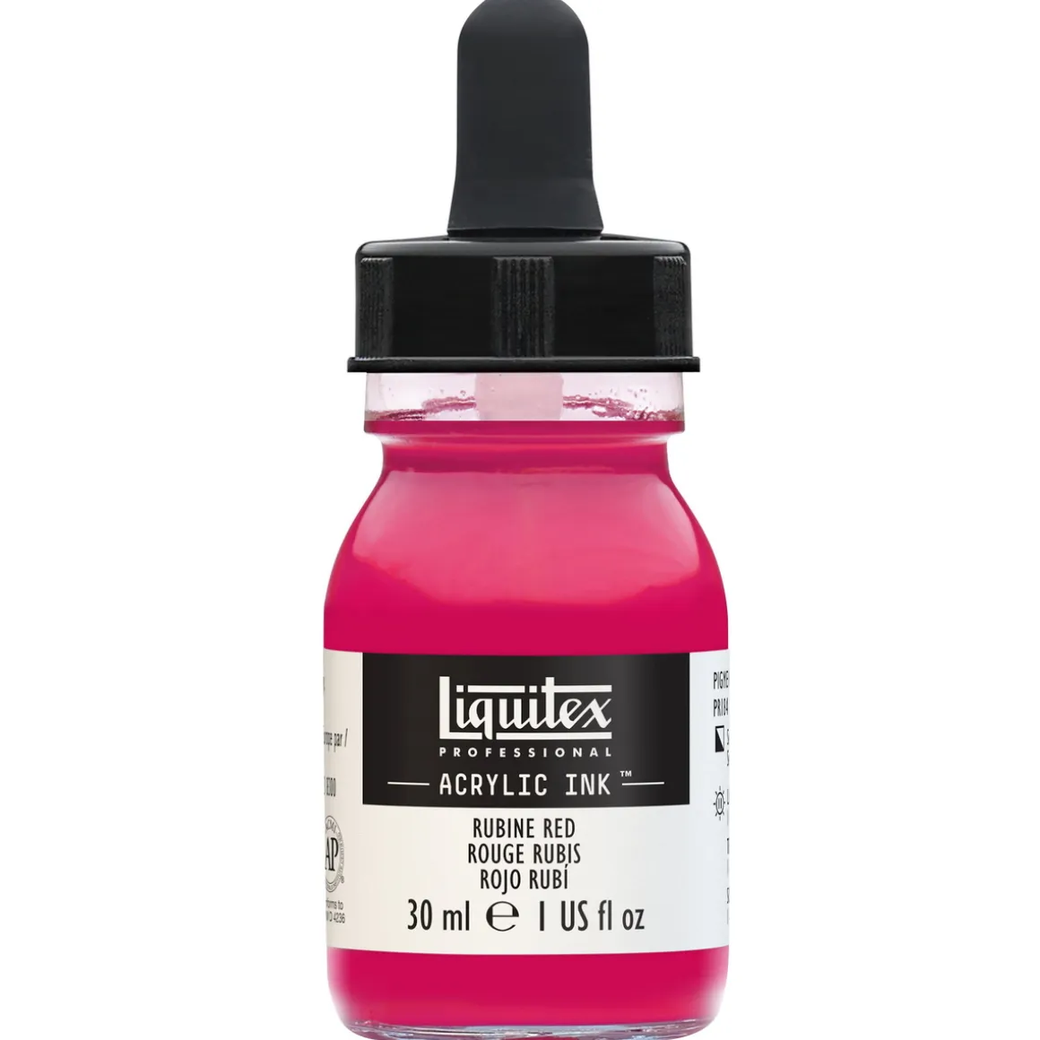 Liquitex Professional Acrylic Ink 30 ml – Rubine red 388