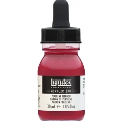 Liquitex Professional Acrylic Ink 30 ml – Perylene maroon 507
