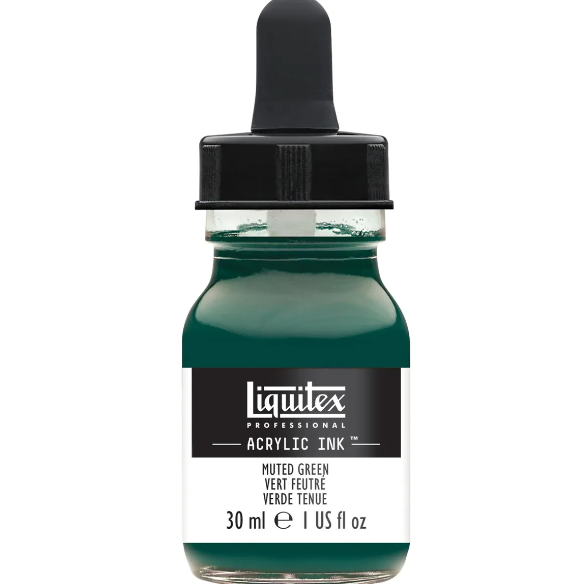 Liquitex Professional Acrylic Ink 30 ml – Muted green 501