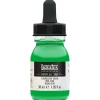 Liquitex Professional Acrylic Ink 30 ml – Fluorescent green 985