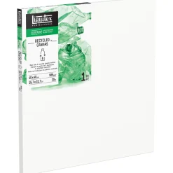 Liquitex Recycled Canvas – 100% genvundet malerlærred 40×40 cm, 565 g/m²