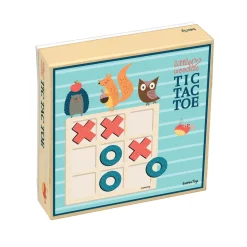 Little Woodies Tic Tac Toe