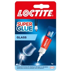 Loctite Super Glue 3g Glass
