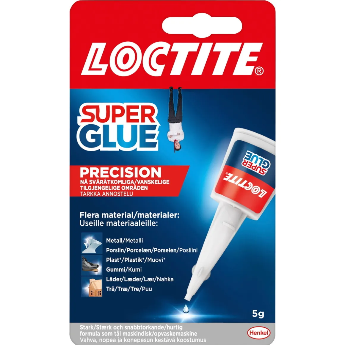 Loctite Super Glue 5g Precisio