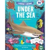 Lær at tegne, hvad der er under havet – lærerig malebog med 50 stickers