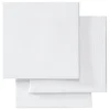 Lærred/malerlærred 10x10 cm 3-pack
