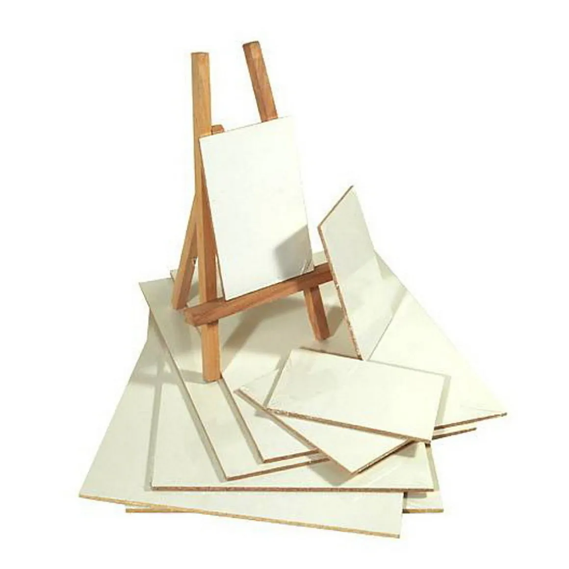 Lærredsplade F1 22x16 cm 4 mm