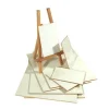 Lærredsplade F5 35x27 cm 4 mm