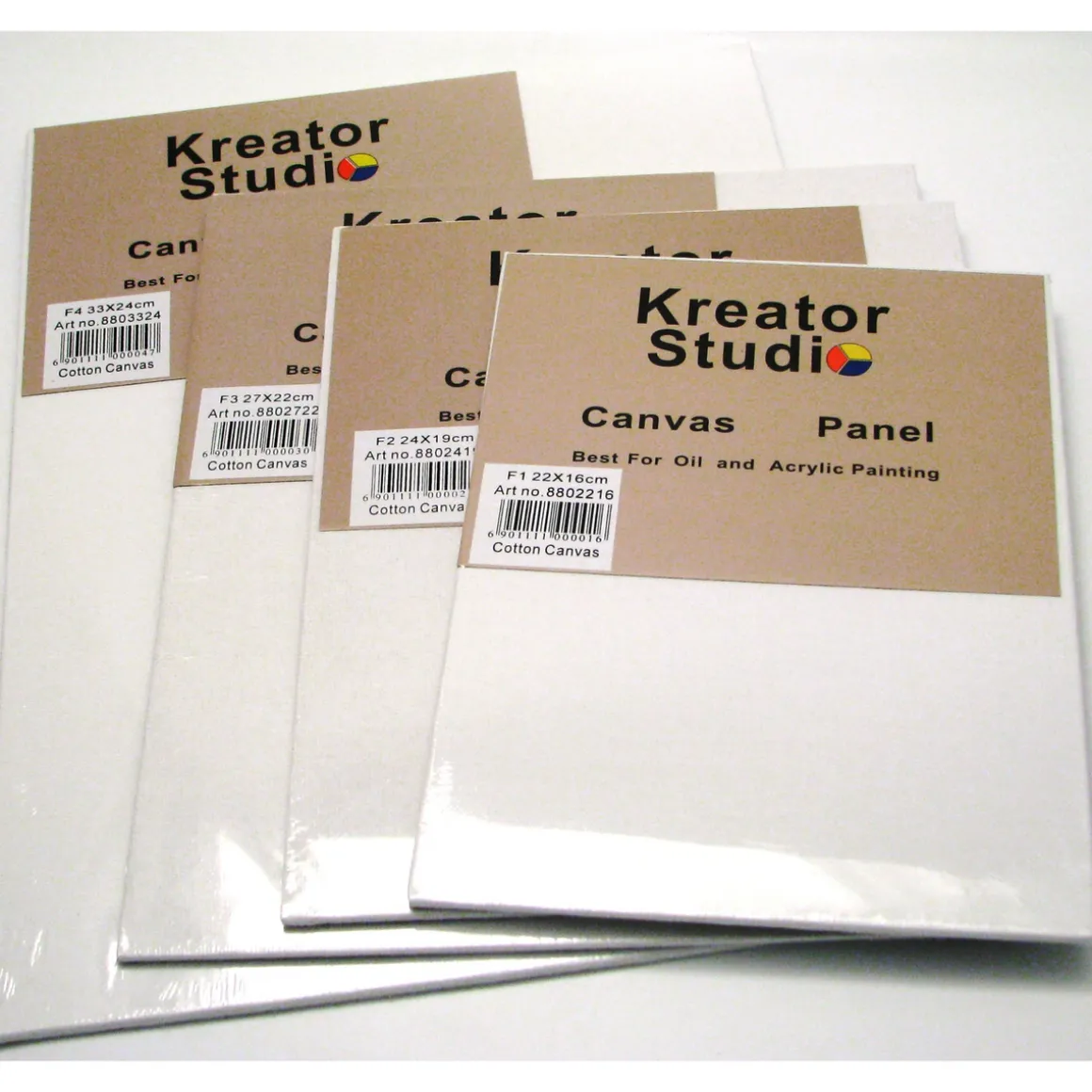 Lærredsplade Kreatorstudio F3