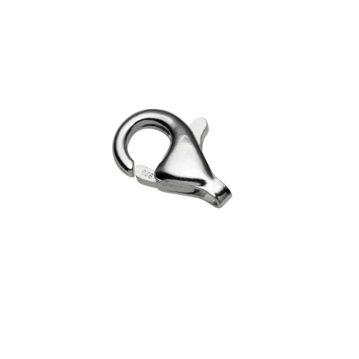 Lås med O-ring 11 mm – 925 Sterlingsølv