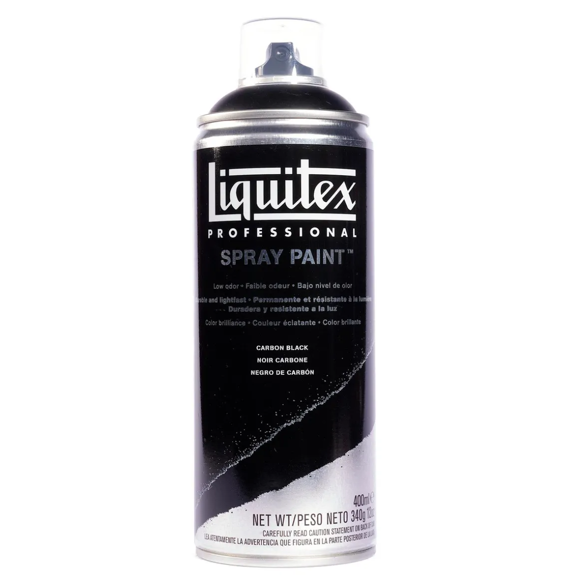 LX Akrylspray Carbon Black