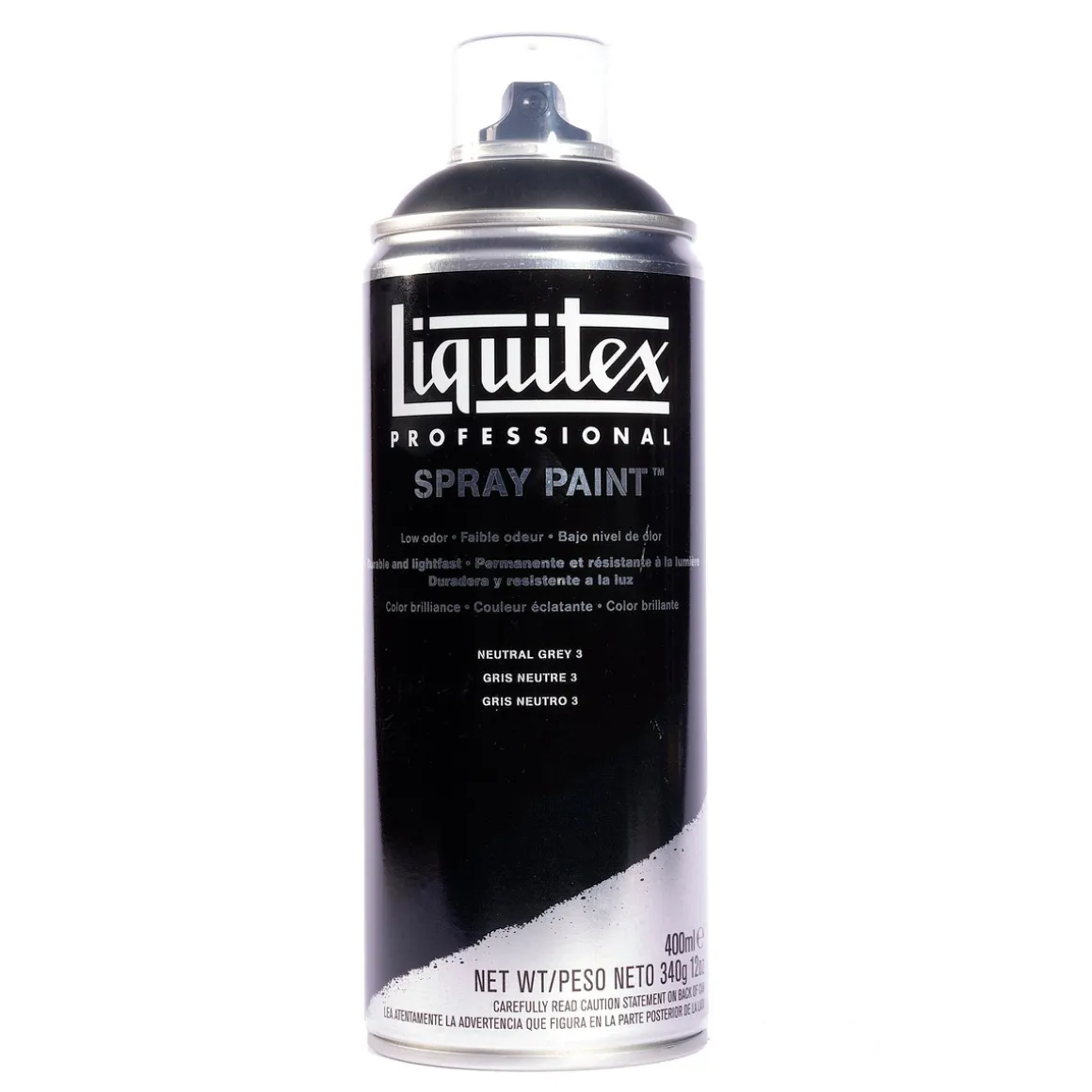 LX Akrylspray Neutral Grey 3