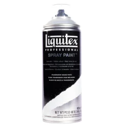 LX Akrylspray Trsp. mix White