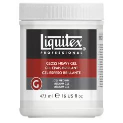 LX Gloss Heavy Gel 473 ml
