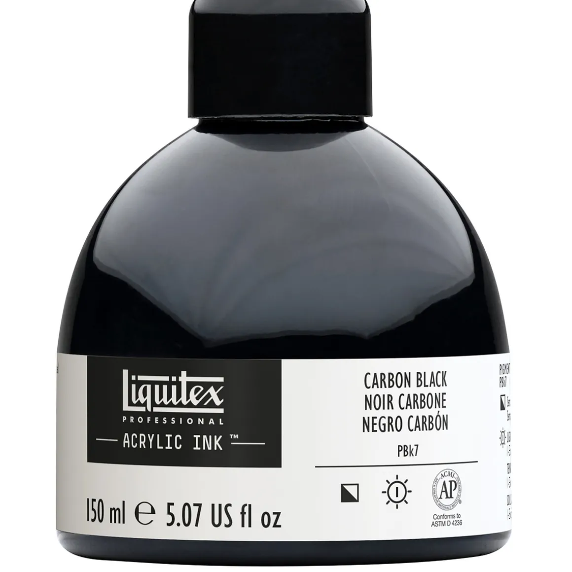 LX Ink Carbon Black