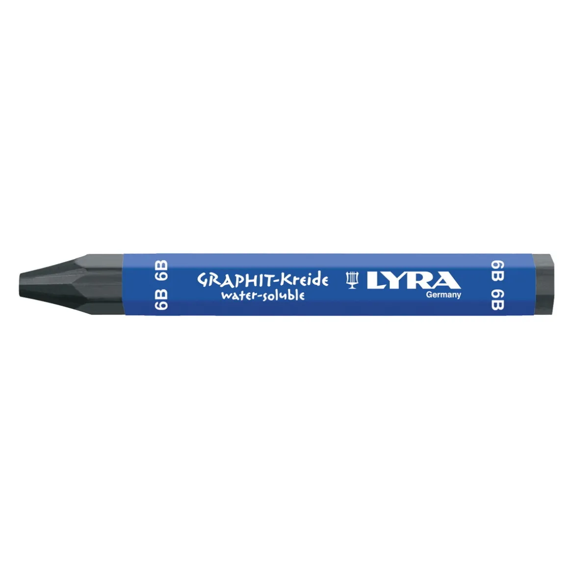 Lyra Grafitkridt 6B - laverbar