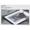 Lysbord A3 med 42×30 cm belyst arbejdsoverflade, 3 tilpassede lysstyrker