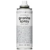 Lysegrå granitspray 200 ml – giv genstande et stenlook