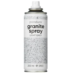 Lysegrå granitspray 200 ml – giv genstande et stenlook