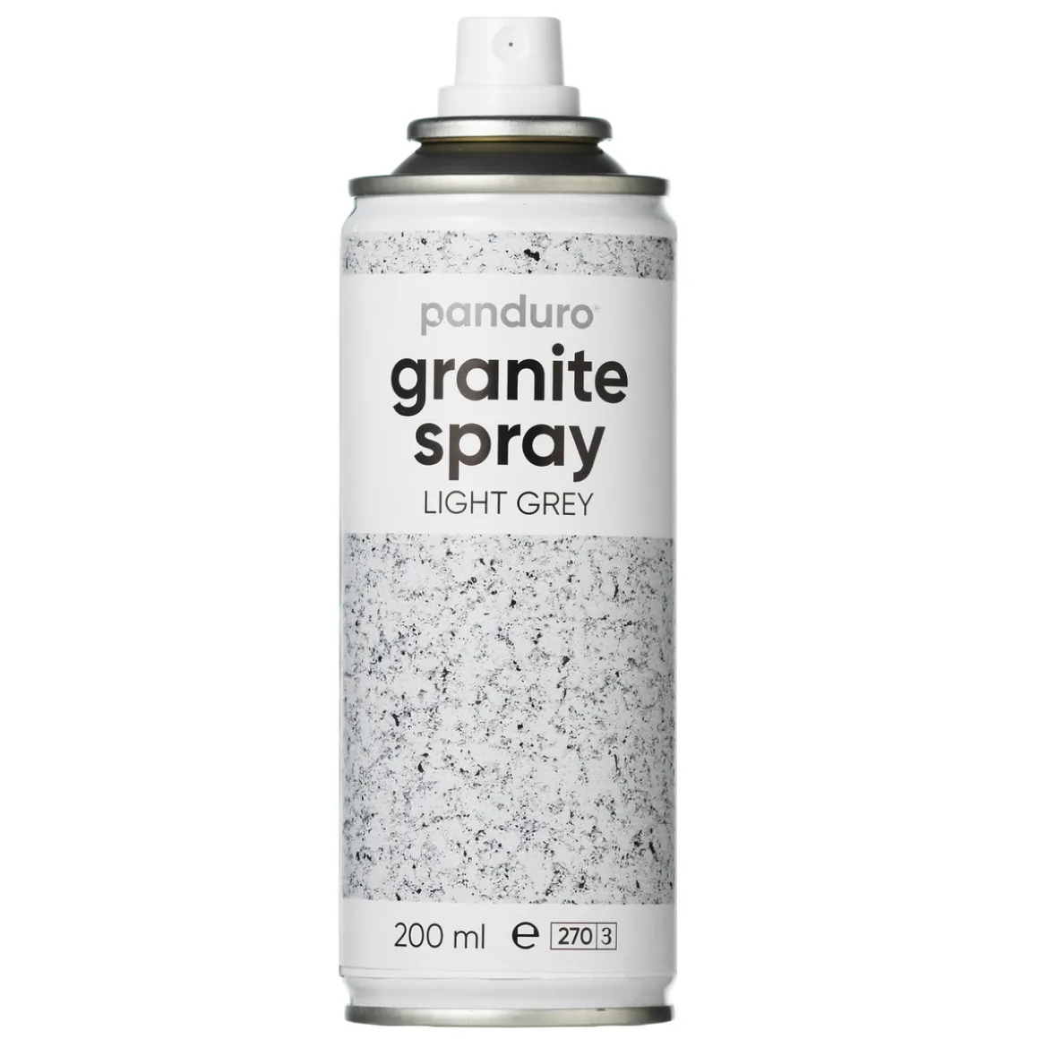 Lysegrå granitspray 200 ml – giv genstande et stenlook