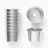 Lysholdere, tinfarvede. Ø23 mm, H 20 mm (antiklys), fremstillet af aluminium