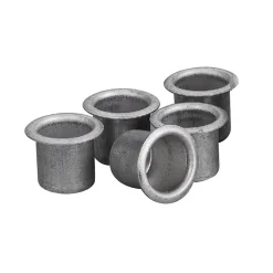 Lysholdere, tinfarvede. Ø13 mm, H 10 mm (juletræslys), fremstillet af aluminium