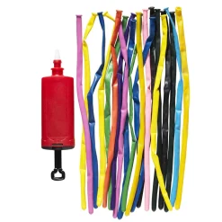 Magic figurballonr+pumpe 20stk
