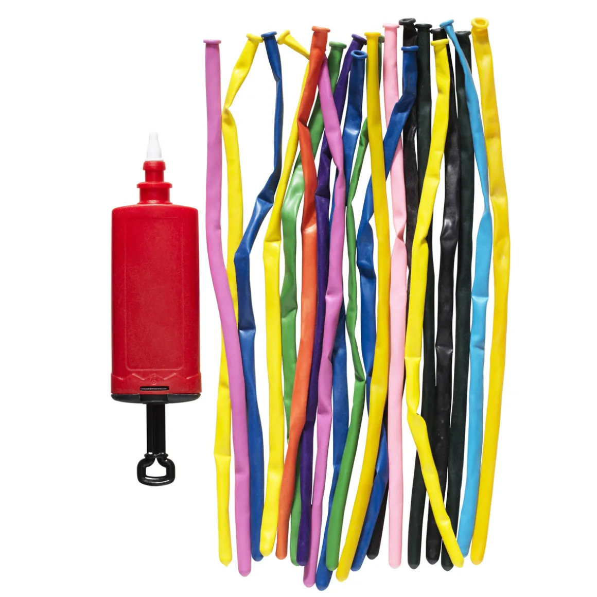Magic figurballonr+pumpe 20stk
