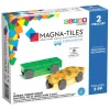 Magna-tiles bilchassis 2-pack