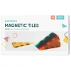 Magnetic Tiles Expansion, 12 aflange trekantede magnetiske brikker