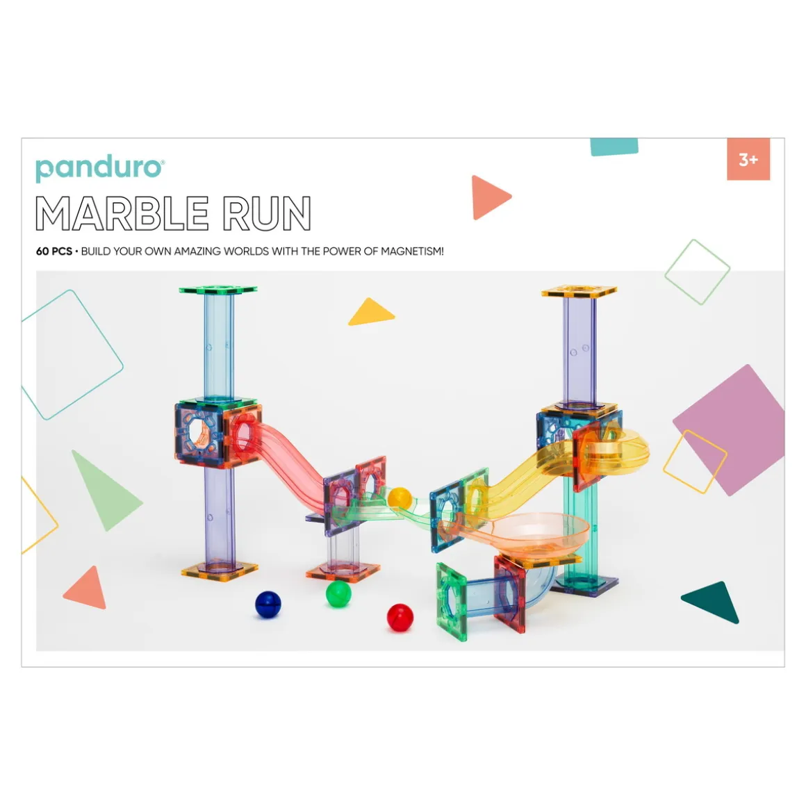Magnetic Tiles Marble Run – byg en fantastisk magnetisk kuglebane