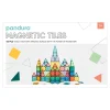 Magnetic Tiles Mega-kit, 100 magnetiske plader i forskellige former