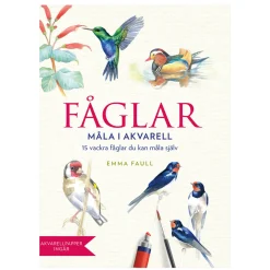 Malabog – Fugle i akvarel