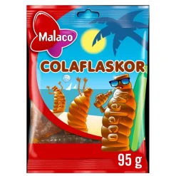 Malaco Colaflaskor 95g