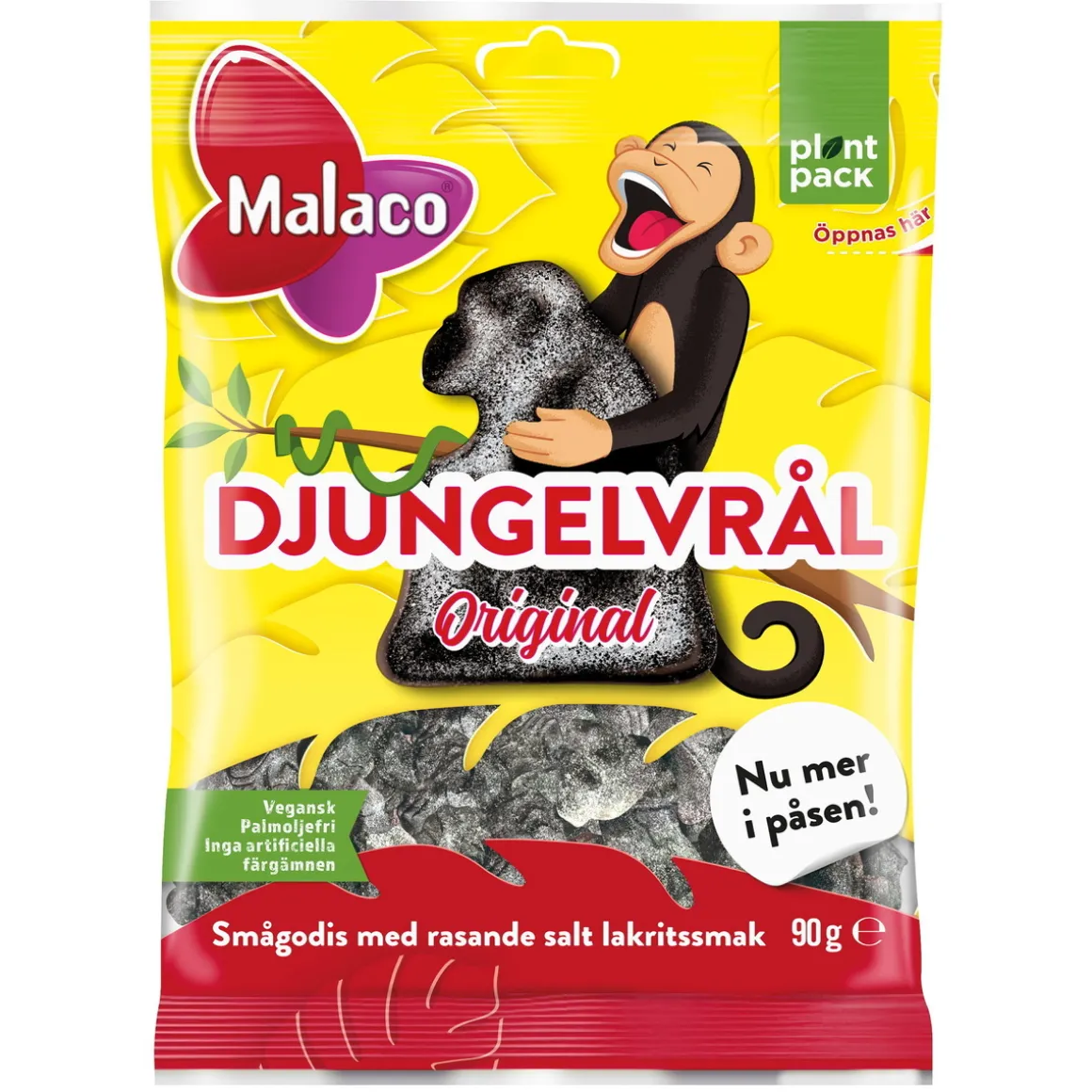 Malaco Djungelvrål 90g